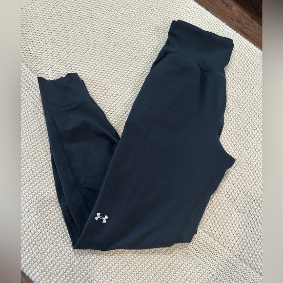 Under Armour Midnight Black Active Leggings - Picture 1 of 4